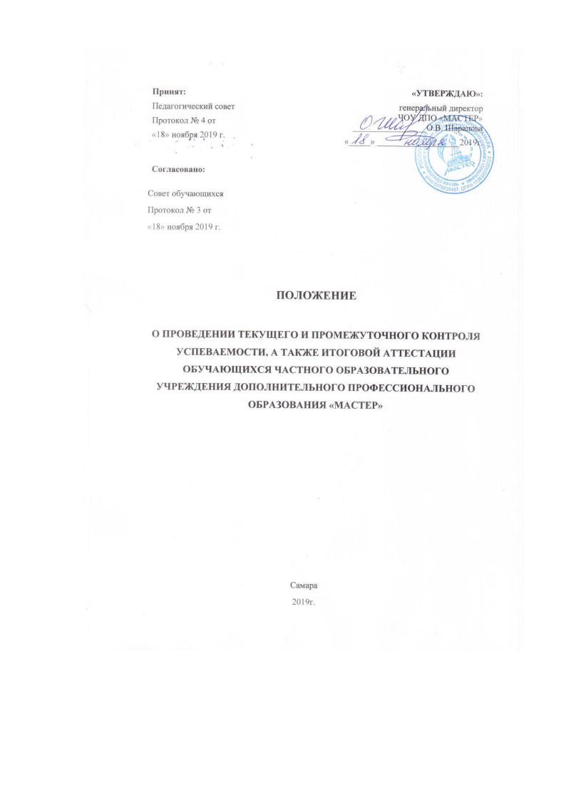 Положение о проведении текущего и промежуточного контроля успеваемости, а также итоговой аттестации.jpg